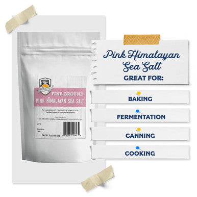 Fermentaholics Pink Himalayan Sea Salt