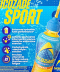 Lucozade Sport Body Fuel - Orange 12x500ml| Isotonic sports drink, with Electrolytes and Vitamin B3 | Still | Bursting with Flavour - Packaging May Vary