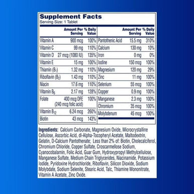 One A Day Men s Multivitamin 300 Tablets