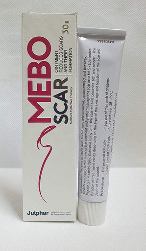 Julphar Pharma Mebo Scar Ointment (30G)