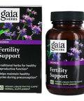 Gaia Herbs, Fertility Support Women, 60 Count
