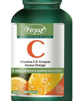 VORST Vitamin C 500mg 90 Chewable Tablets | Supplement for General Health, the Immune System, Fatigue, and Mental Health | Tangy Citrus Orange Flavor | 1 Bottle
