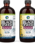 Amazing Herbs Cold-Pressed Black Seed Oil - 16oz (Pack of 2)