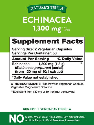 Nature's Truth Eusacea 400 mg Dietary Supplement, 100 Count