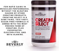 Beverly International Creatine Select with Phosphates 40 Servings. A Fail-Proof Creatine Monohydrate Formula. Boost Muscle Size Strength Endurance and Recovery. for Men and Women. Tastes Like Tang