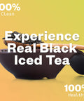 Purisure Unsweetened Iced Tea Powder Instant Black Tea Powder Real Black Tea Leaves Powdered Iced Tea Unsweetened With Zero-Calories Sugarless Instant Tea Powder 4 Oz 192 Serving Pack