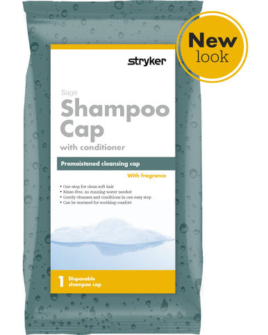 TO7909 Comfort RinseFree Shampoo Cap