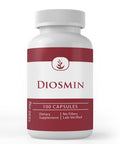PURE ORIGINAL INGREDIENTS Diosmin (100 Capsules) Always Pure, No Additives Or Fillers, Lab Verified