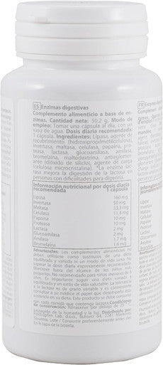 Heiltropfen Digestive Enzymes | 90 Veggie Capsules | Dietary Supplement