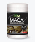 Organic Black Maca Root Powder 124g - Certified Organic, Non-GMO, Highest Quality | Peruvian Maca for Men & Women | 100% Pure: No Additives, Fillers or Preservatives | Made in Canada