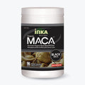 Organic Black Maca Root Powder 124g - Certified Organic, Non-GMO, Highest Quality | Peruvian Maca for Men & Women | 100% Pure: No Additives, Fillers or Preservatives | Made in Canada