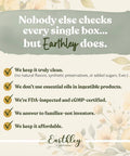 Earthley Wellness Liver Love Herbal Liver Health and Detox Support Natural Liver Function Support All Natural Organic Ingredients Like Turmeric Root Dandelion Root