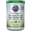 Garden of Life Super Greens Powder Smoothie & Mix Probiotics & Digestive Enzymes For Digestive Health Organic Superfoods Nutrition Fruit And Vegetables For Women & Men Energy Original 60 Servings