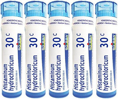 Boiron Histaminum Hydrochloricum 30C Homeopathic Medicine For Allergy Relief (Pack Of 5)