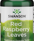 Swanson Red Raspberry Leaves 380 Milligrams 100 Capsules