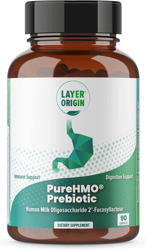 Layer Origin PureHMO Human Milk Oligosaccharide (HMO 2'-FL) Prebiotic Fiber