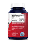 Magnesium Oxide 1,000mg 180 Veggie Caps (Non-GMO & )