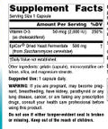 Source s Wellness EpiCor with Vitamin D-3 for Heightened Immune Defense - 60 Capsules