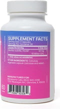 Microbiome Labs HU58 High Potency Bacillus subtilis 60 Capsules