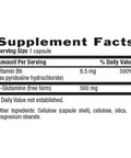 Country Life L-Glutamine Caps 500 Mg With Vitamin B6 100 Vegan Capsules 100 Vegan Capsules Certified Gluten Free Certified Vegan