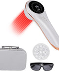 Infra Red Light Therapy Device For Muscle Joint Pain Relief, Handheld Near Infrared Light Treatment Body, Knee, Shoulder, Back, Portable Infrared Therapy At Home Dog, Cat, Horse