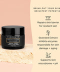 JSHealth Face Moisturizer For Women And Men - Ceramide Moisturizer Face Cream - Hydrating Face Lotion For Dry Skin With Probiotics