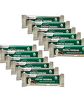 Dr. Mercola, Organic Cocoa Cassava with Coconut and Chia Seeds, 1 Box (12 Bars), Chocolate-Coated Gourmet Snack Bar, Non GMO, Soy , Gluten , USDA Organic