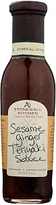 Stonewall Kitchens Sesame Ginger Teriyaki Sauce 11-Ounce Jars (Pack of 6)