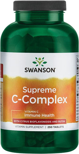 Swanson Supreme Vitamin C Complex 250 Tabs
