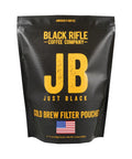 Black Rifle Coffee Company Cold Brew Packs Medium Roast Coffee Packs 6 Ready To Brew Packets
