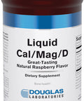 Douglas Laboratories Liquid Cal/Mag/D | Essential Nutrients For Bone Health - 15 Fl. Oz. | Raspberry Flavor