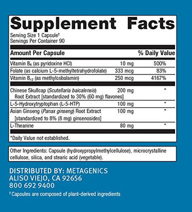 Metagenics - SeroSyn 90 Count