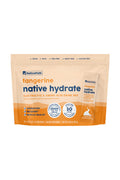NativePath Native Hydrate Stick Packs Sugar Free Electrolytes Powder with BCAAs Tangerine Hydration Keto & Paleo Friendly 30 Servings