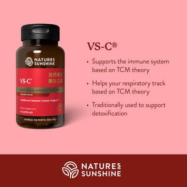 Nature'S Sunshine VS-C TCM Concentrate 30 Capsules