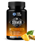 Healing Effectory Stamen Male Vitality Supplement, Male Fertility Support, Male Stamina, Motility, Strength, Conceive, Preconception Supplement 30 Day (60Ct) All Natural