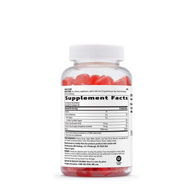 Gnc Women'S Hair - Skin & Nails - Strawberry - 120 Gummies (60 Servings)