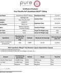 SAcetyl Glutathione Gold 300mg PER Capsule 60 DRcaps AcidResistant ExtraStrength Patented Acetylated Form of Glutathione Emothion Pharmaceutical Grade Freeof Harmful Stearates