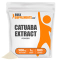BulkSupplements Catuaba Extract Powder - Sourced from Catuaba Bark, for Energy Support - , No Added - 1000mg , 1000 Servings (1 Kilogram - 2.2 lbs)