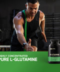 Optimum Nutrition L-Glutamine Muscle Recovery Capsules 1000Mg 240 Count (Package May Vary)
