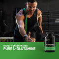 Optimum Nutrition L-Glutamine Muscle Recovery Capsules 1000Mg 240 Count (Package May Vary)