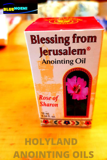 Blessings from Jerusalem - Rose of Sharon Anointing Oil (7.5 ml)