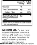 Terrasoul Superfoods Organic Psyllium Husk Powder 1 Lb - Superfine Texture | High Purity | Keto Baking