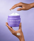 Luseta Biotin Collagen Hair Mask for Dry Damaged Hair 16.9 Oz Strengthening Thickening Treatment for Hair Growth Deep Conditioning Hair Treatment