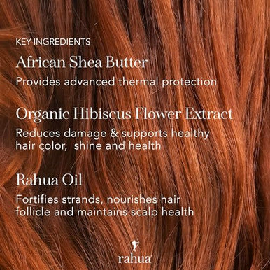 Rahua Heat Protection Spray For Hair 6.5 Fl. Oz Multi Formulated Heat Shield Hair Spray Helps Protect Against Heat Lightweight Hair Care Heat Protectant Enriched With Vitamin E Aloe Vera Keratin