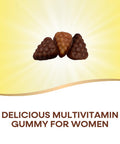 Nature'S Way Alive! Premium Women S Gummy Multivitamins, Full Vitamin B Complex, Supports Immune Health*, Mixed Fruit Flavored, 75 Gummies