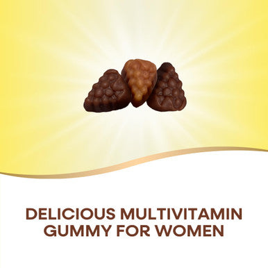 Nature'S Way Alive! Premium Women S Gummy Multivitamins, Full Vitamin B Complex, Supports Immune Health*, Mixed Fruit Flavored, 75 Gummies