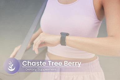 PURE ORIGINAL INGREDIENTS Chaste Tree Berry Extract, (100 Capsules) Always Pure, No Additives Or Fillers, Lab Verified