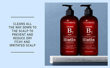 Biotin Conditioner for Hair Growth and Thinning Hair Thickening Formula for Hair Loss Treatment For Men Women Anti Dandruff 16.9 fl Oz