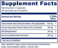 Vitanica CCDG Blend Immune Support DIM Supplement 200mg Turkey Tail Mushroom Turmeric Green Tea Vegan 90 Capsules