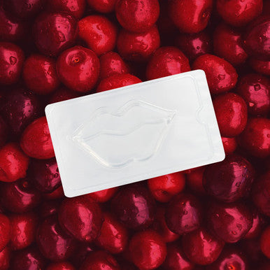 Oh K Hydrating Cherry Lip Mask for moisturising Lips, with added Vitamin B5 and Hyaluronic Acid, Wild Cherry Scent